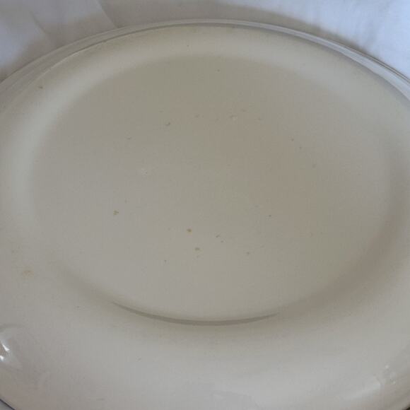 Daisy Sunflower Happy Royal Blue Yellow Plates Handpainted? So Adorable Set of 2 - Picture 8 of 8